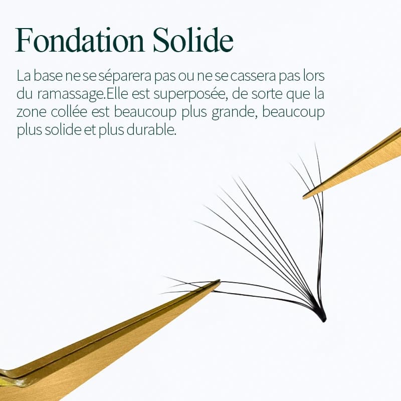 SONG SONG LASHES 3D to 16D Fans Sharp Slim Narrow Stem  - 4