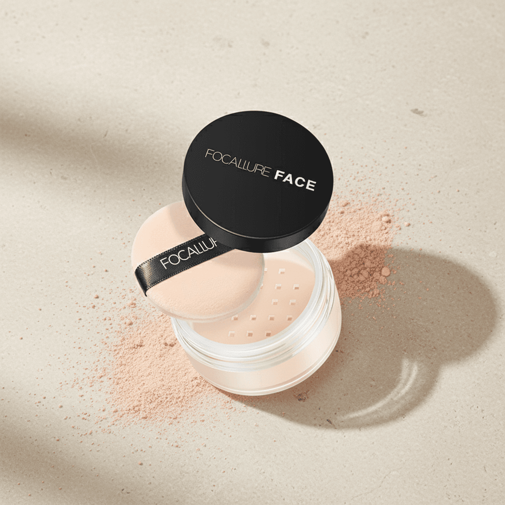 FOCALLURE Poudre Fixante Libre Fini Invisible