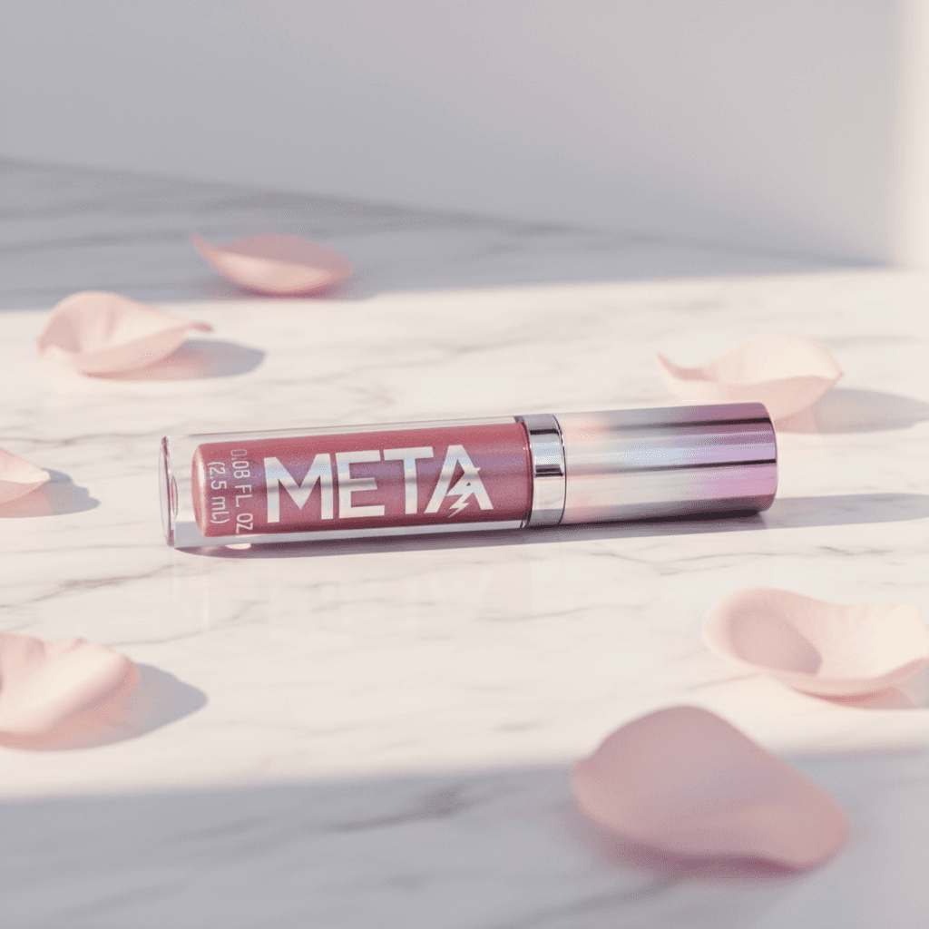 Rouge à Lèvres Liquide Scintillant Métallique Waterproof