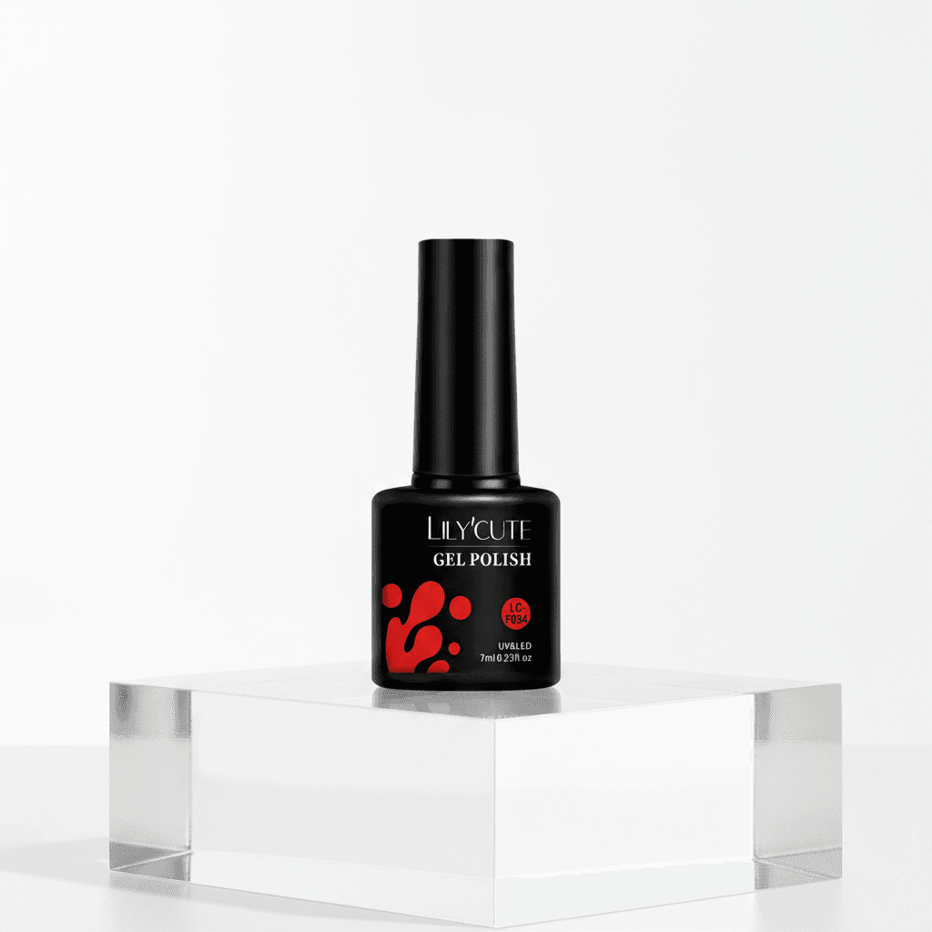 LILYCUTE - Vernis Gel Semi-Permanent Éclat 7ml