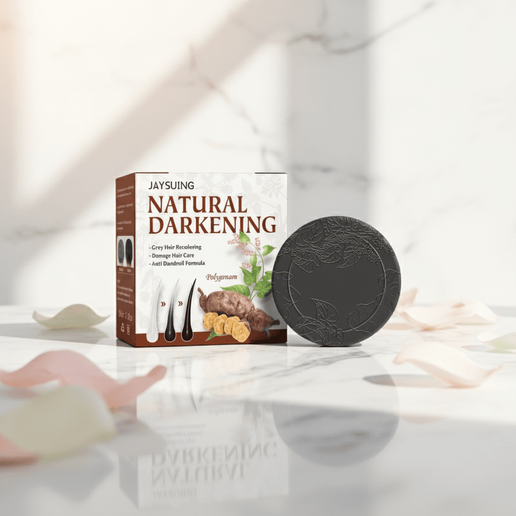 Pain de Shampoing Repigmentant Intense