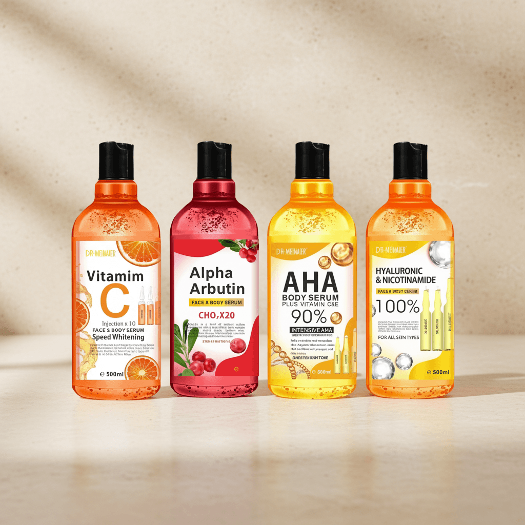 DR. MEINAIER Sérum Éclat Correcteur Visage & Corps