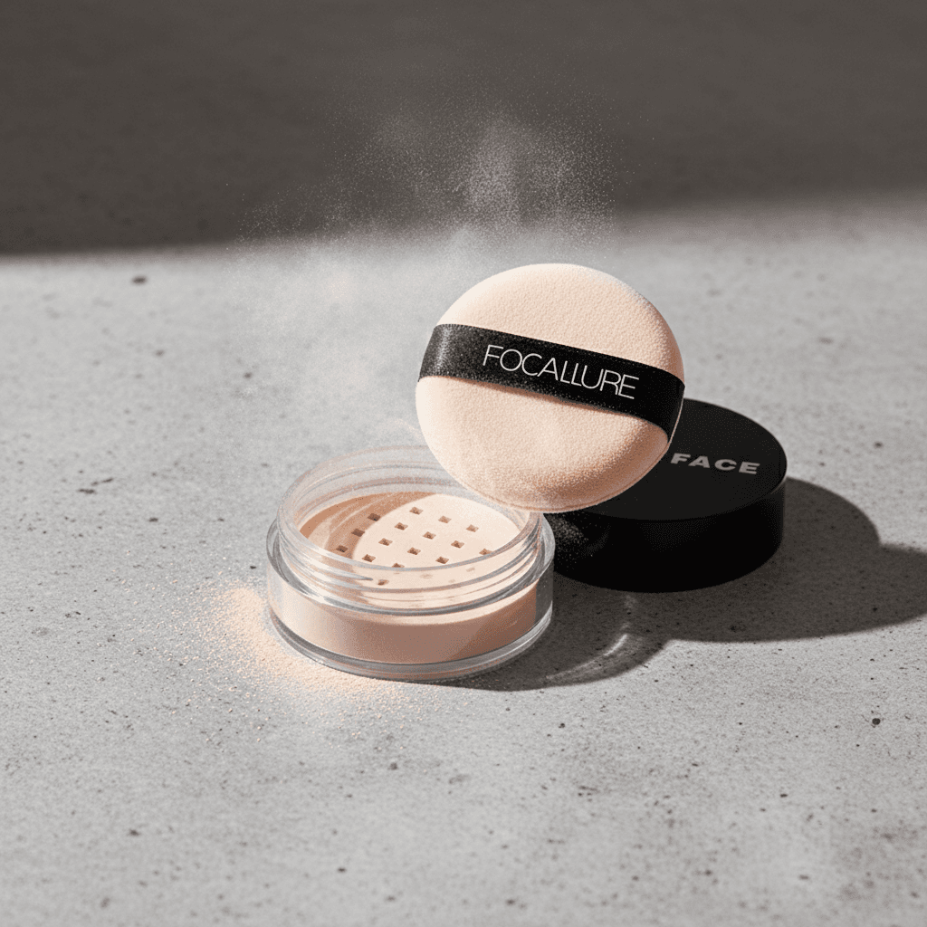FOCALLURE Poudre Libre Matifiante & Fixatrice