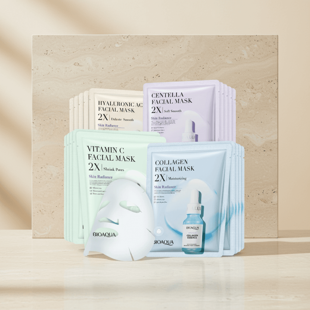 Masques Révélateurs D'Éclat | Actifs Ciblés