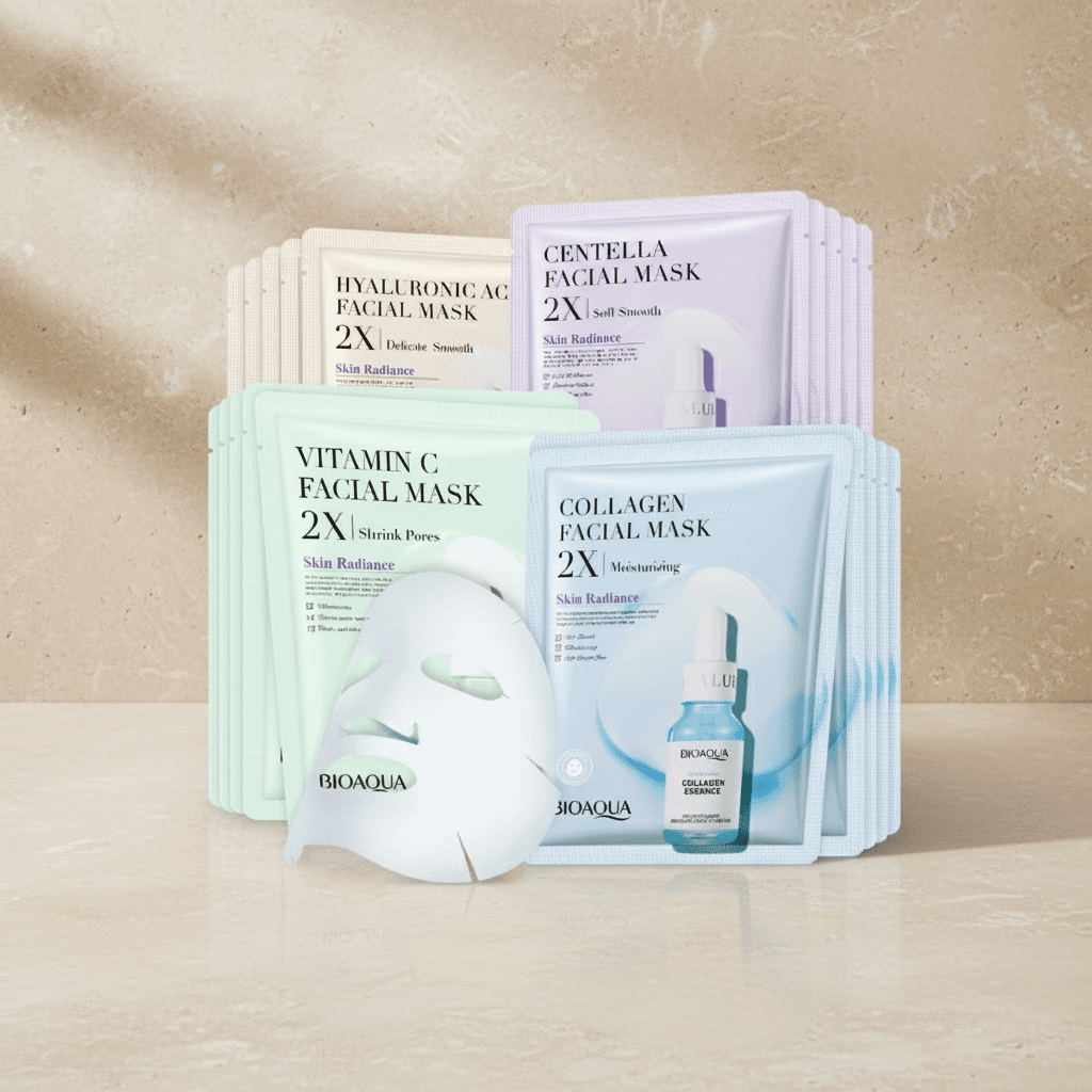 Collection Masques Visage Expertise Multi-Actifs