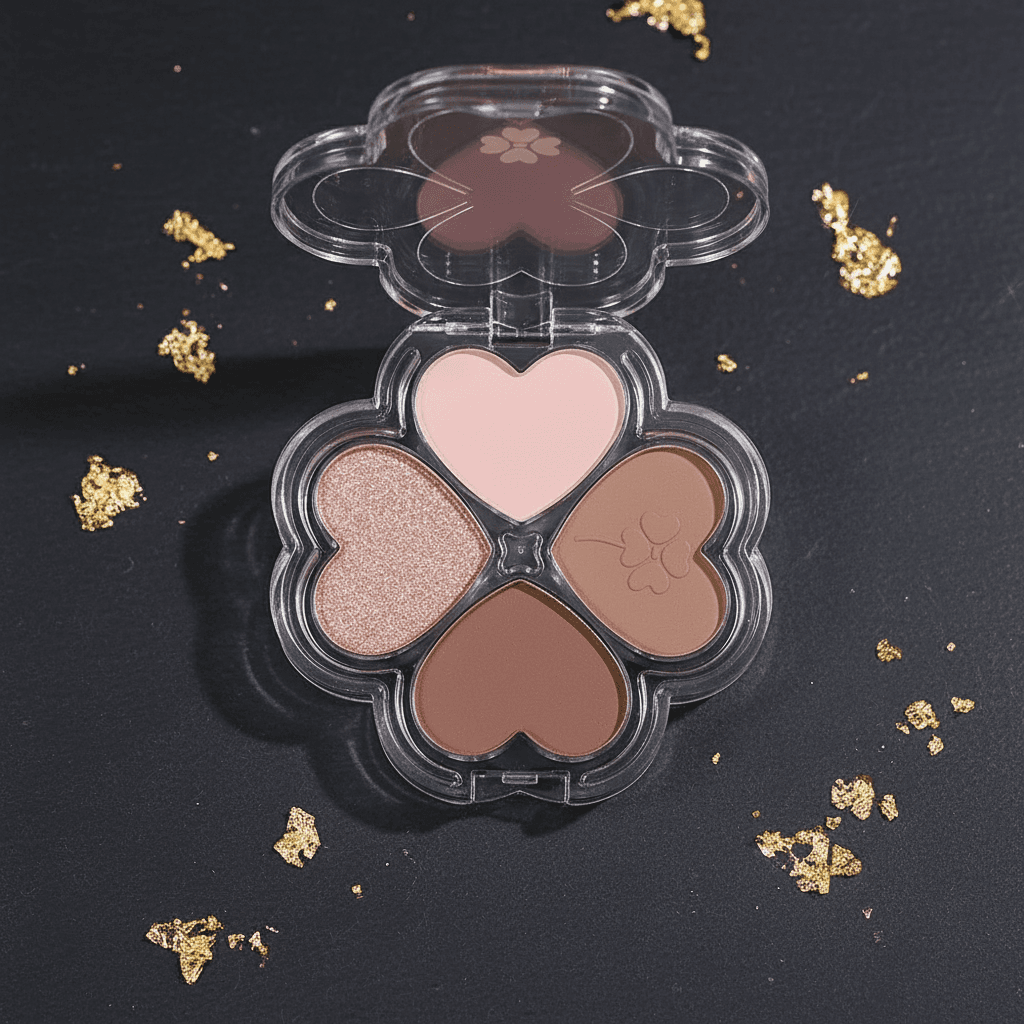 LEIXINA Palette Fard à Paupières & Blush