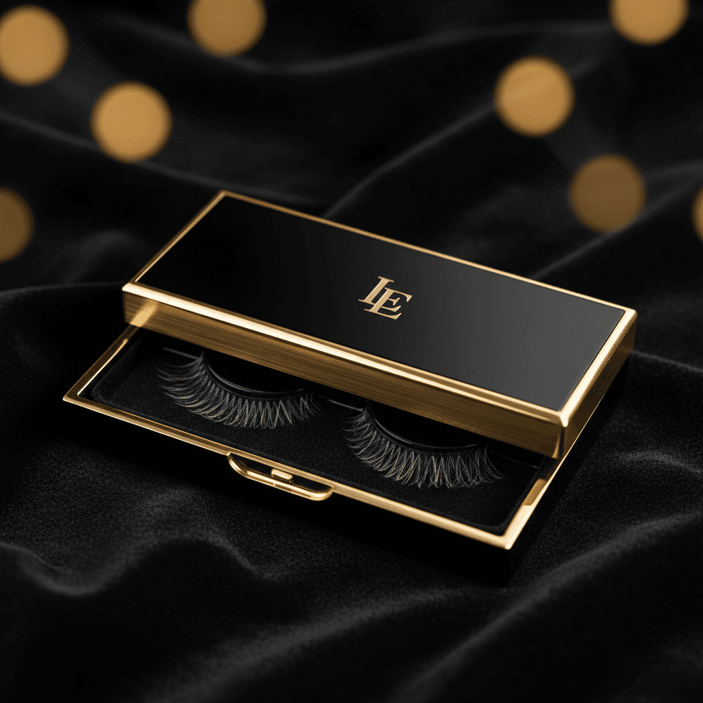 Faux-Cils Magnetiques Naturels Reutilisables