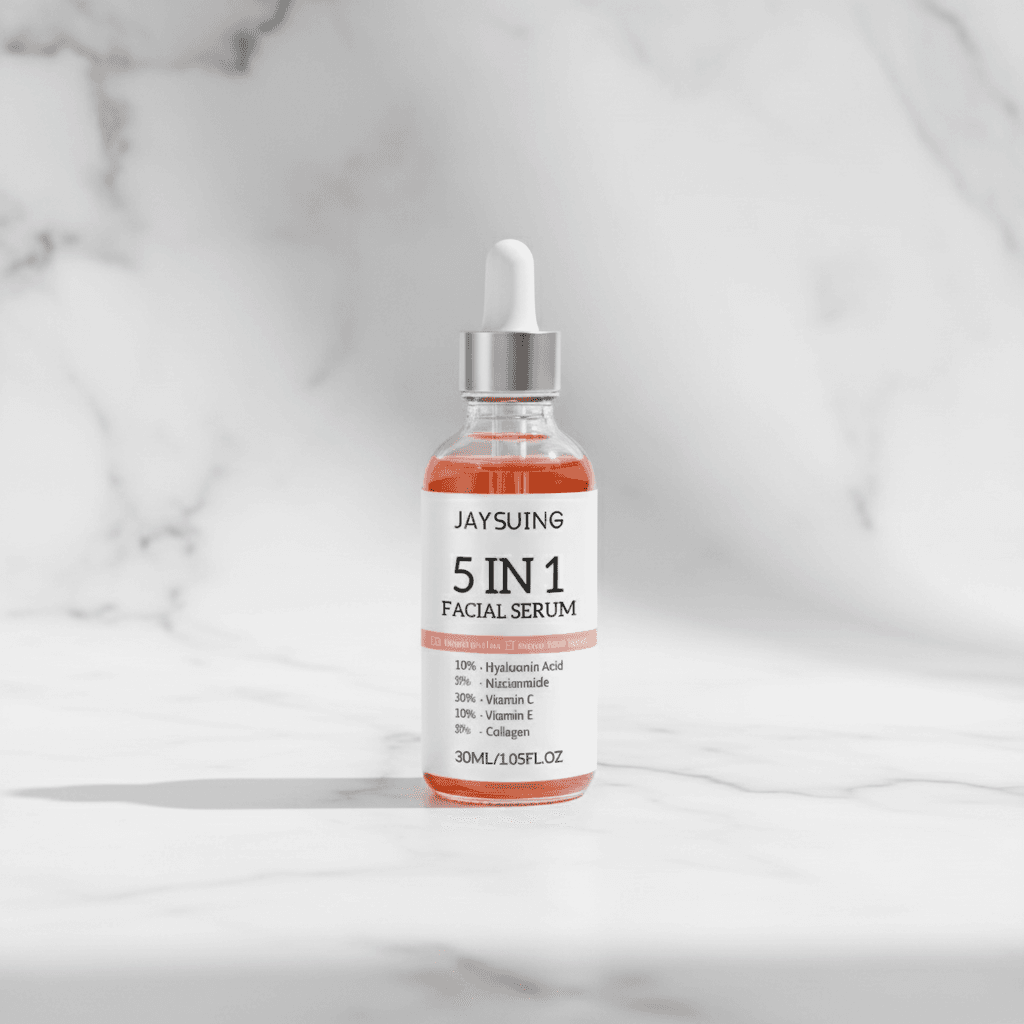 Sérum 5-en-1 Acide Hyaluronique & Vitamine C