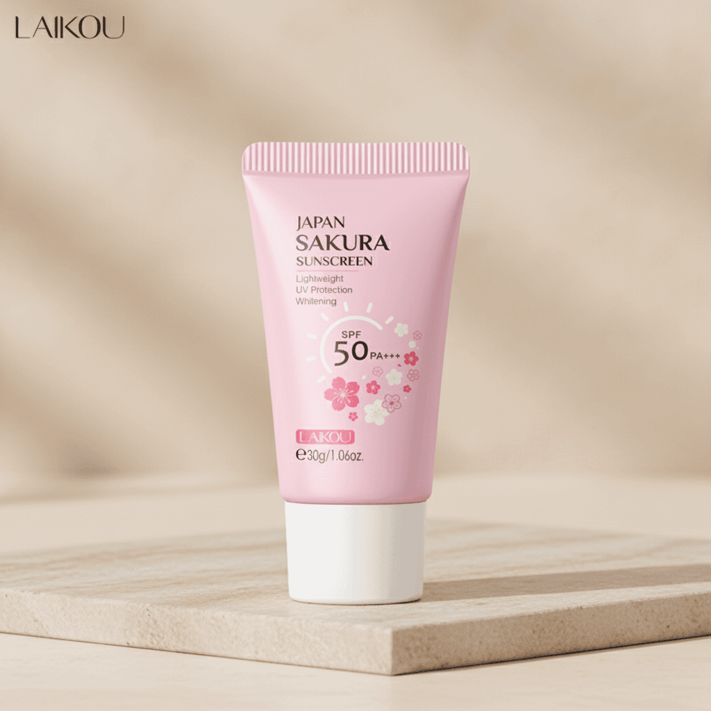 Fluide Solaire Protection Éclat Sakura