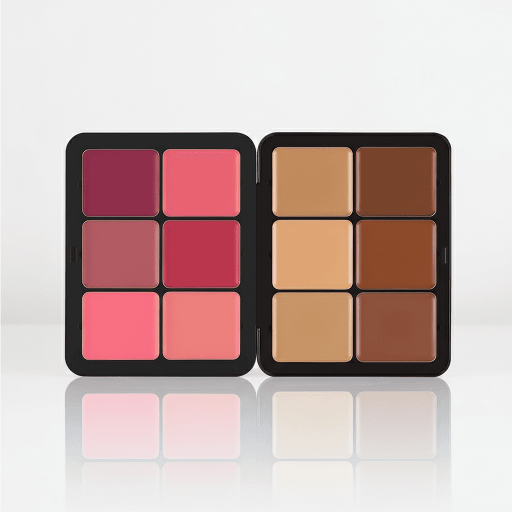 Palette Correcteur & Blush 12 Teintes Mat