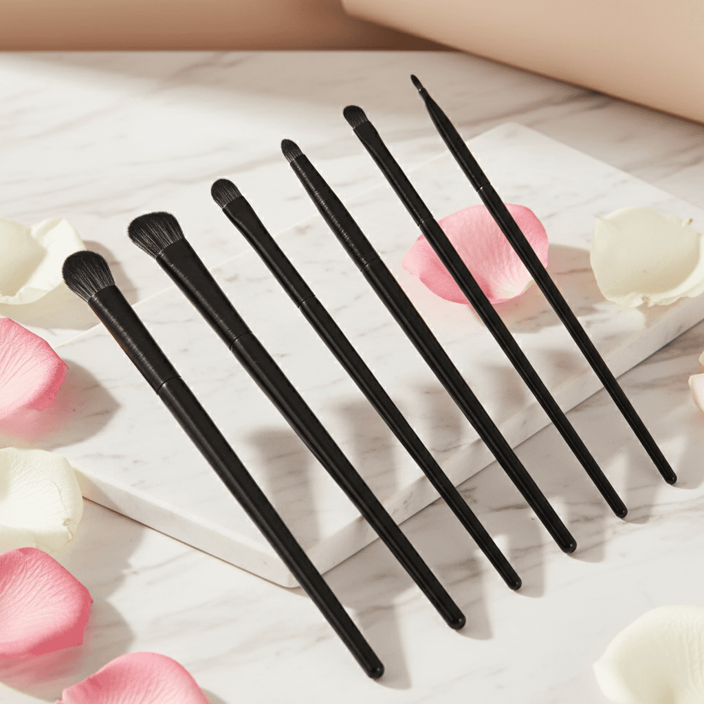 Coffret de Pinceaux Maquillage Yeux Professionnel