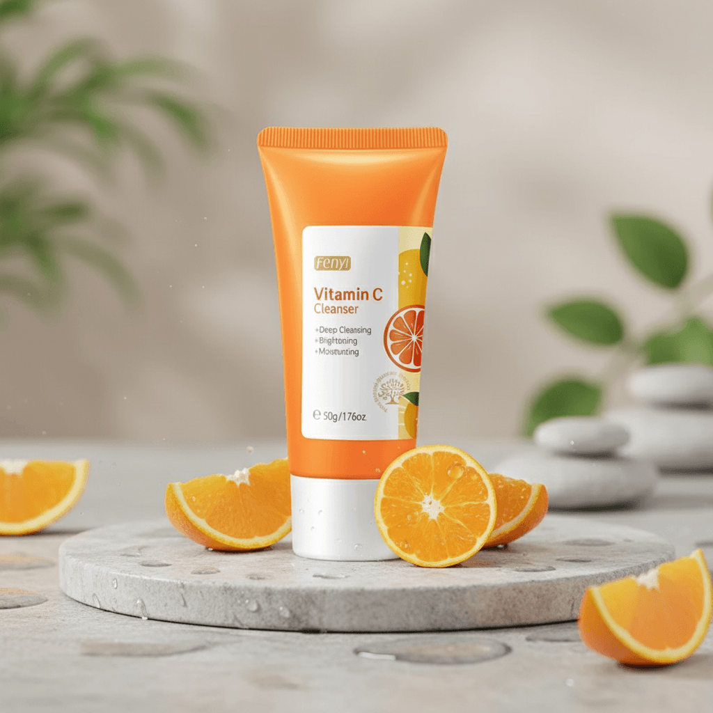 Fenyi - Nettoyant Visage Vitamine C Éclat