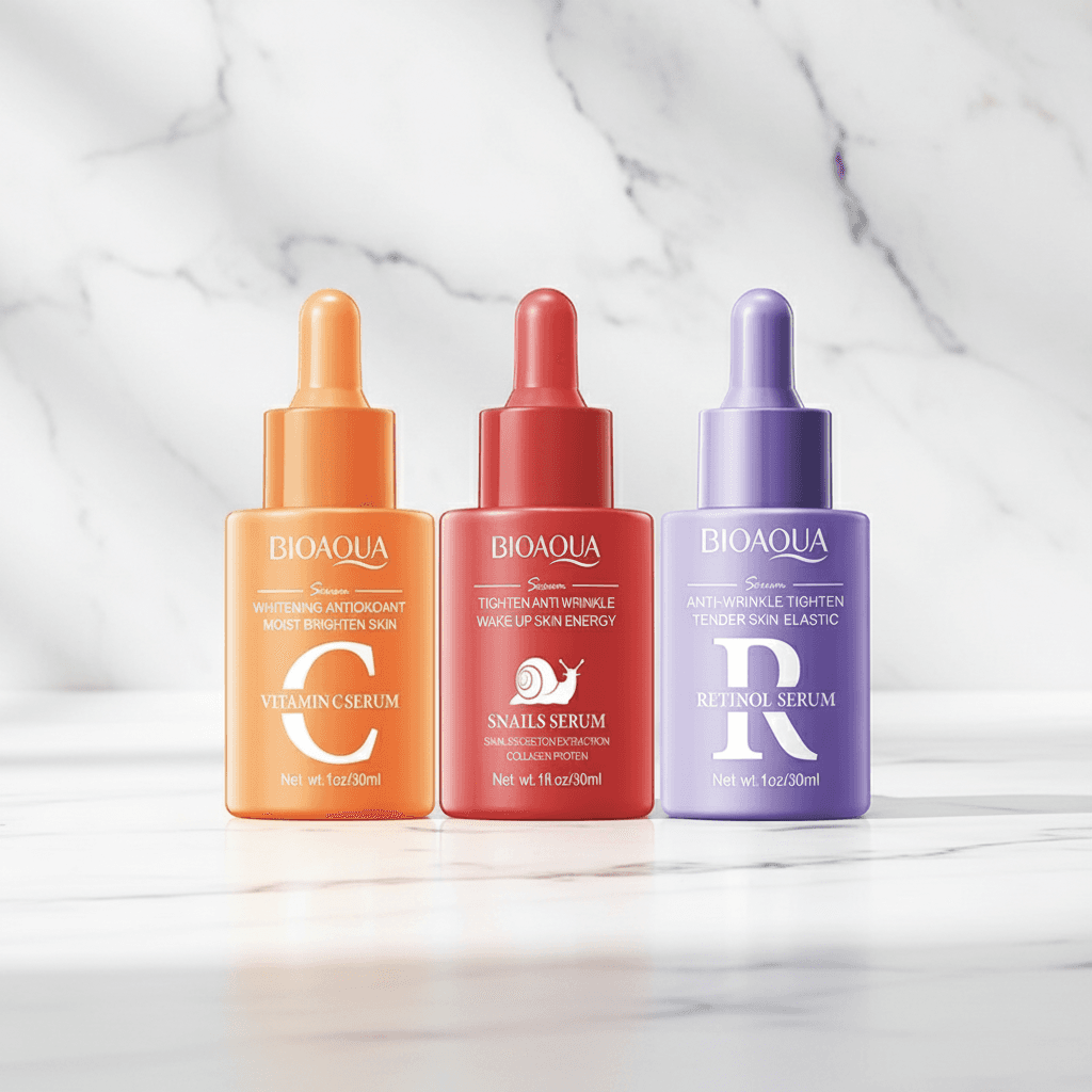 BIOAQUA Sérum Vitamine C Rétinol Acide Hyaluronique