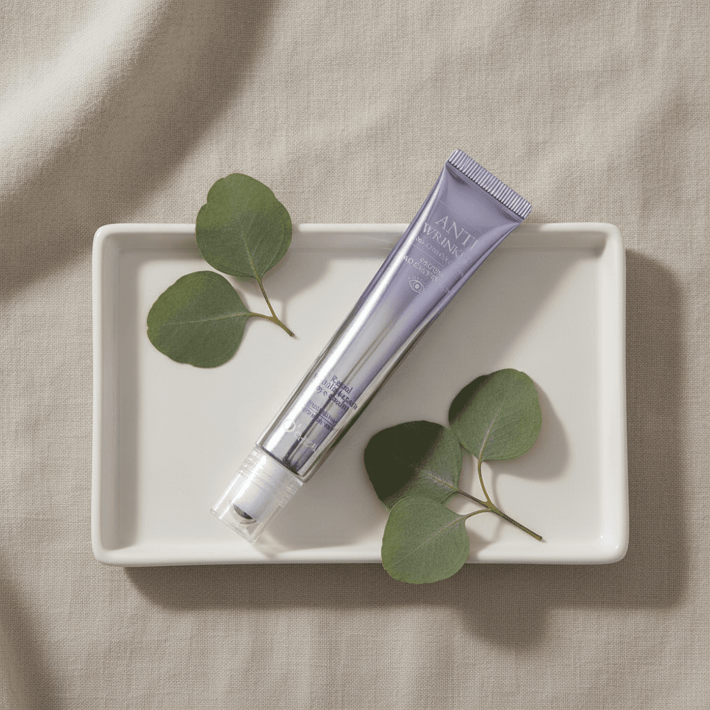 O'CHEAL - Crème Contour des Yeux Anti-Âge avec Roller Massant 1 pièce