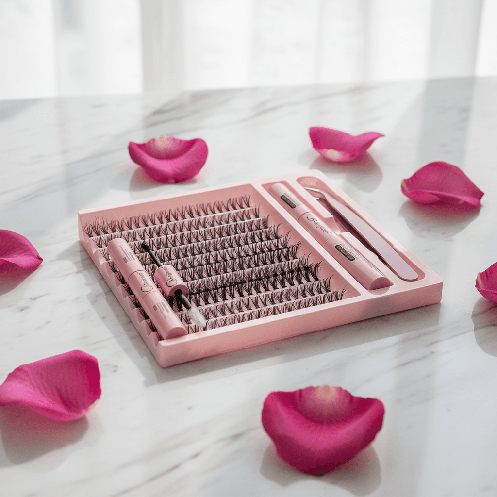 Kit d'Extensions de Cils Haute Précision