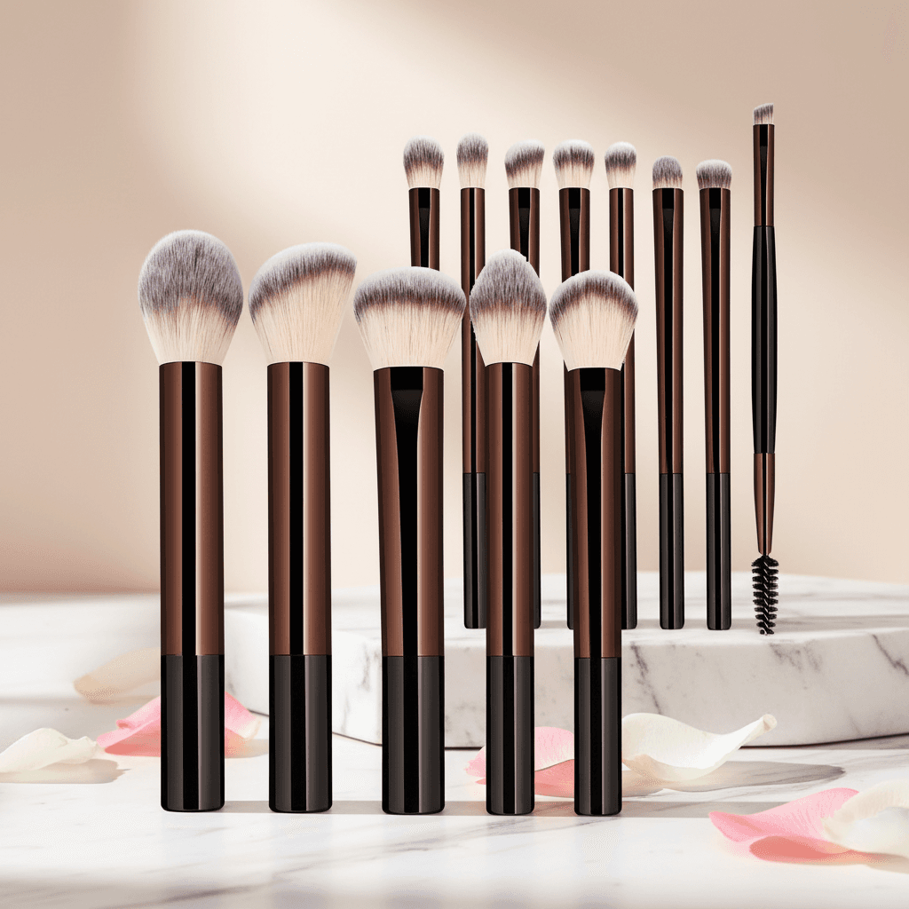 Set de Pinceaux Maquillage Professionnel