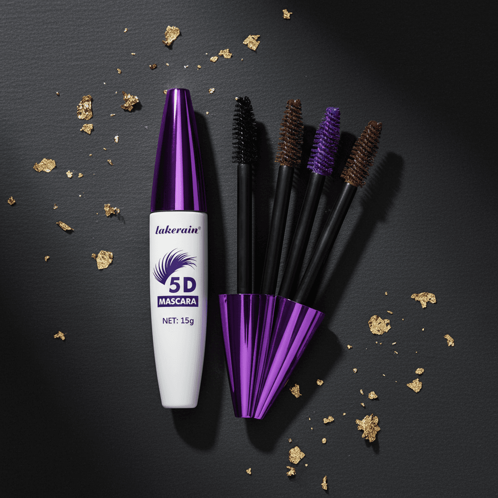 Lakerain Mascara 5D Volume & Longueur Waterproof