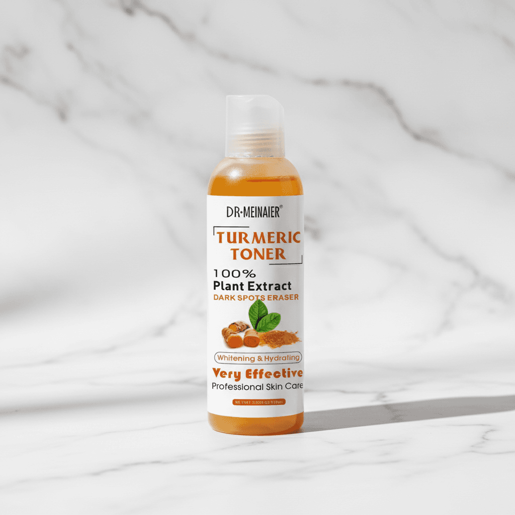 DR. MEINAIER Tonique Éclaircissant au Curcuma