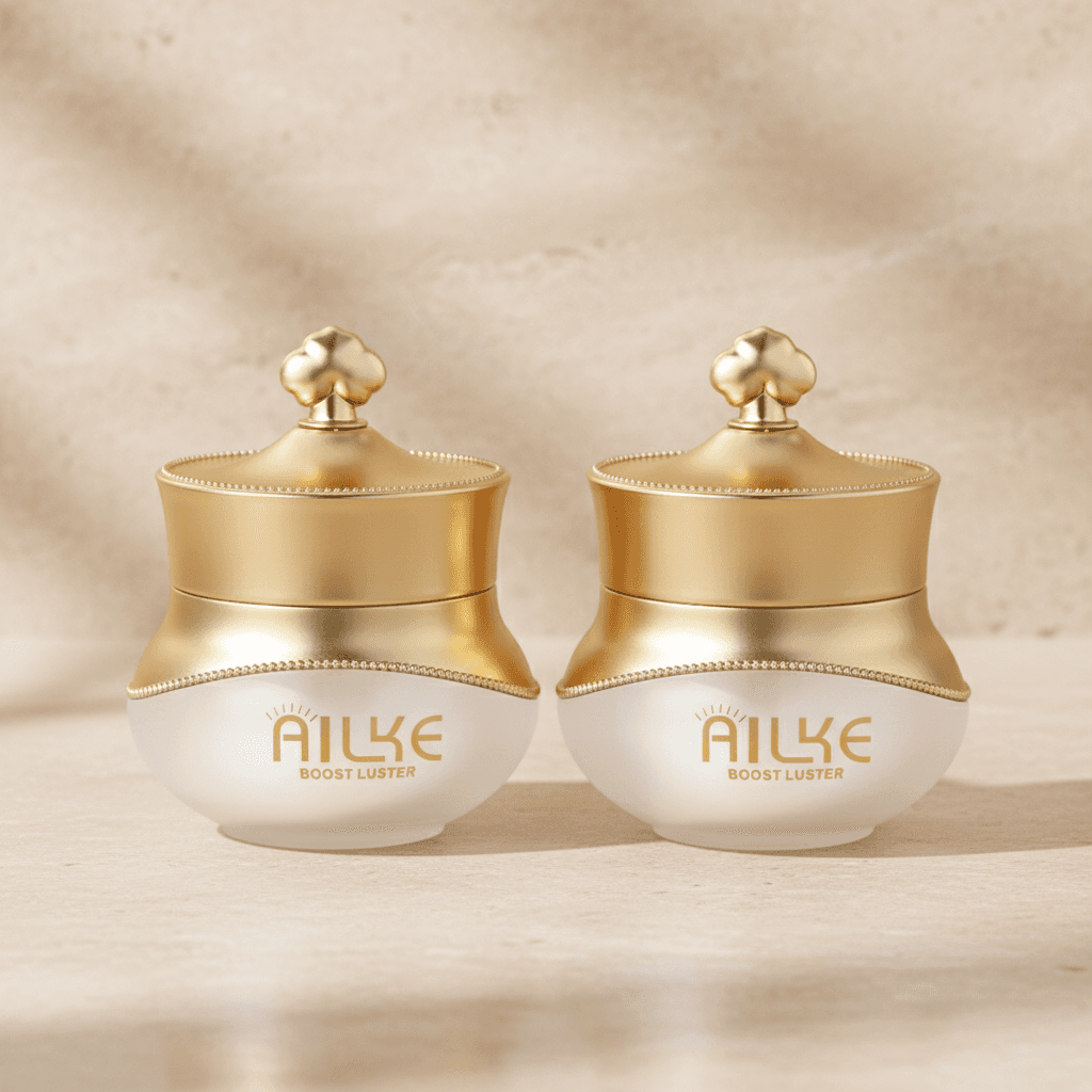 AILKE Crème de Nuit Éclat & Anti-Âge Collagène