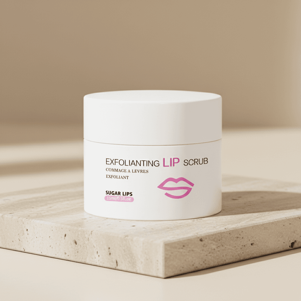 Éclat Précieux Gommage Lèvres Exfoliant Hydratant