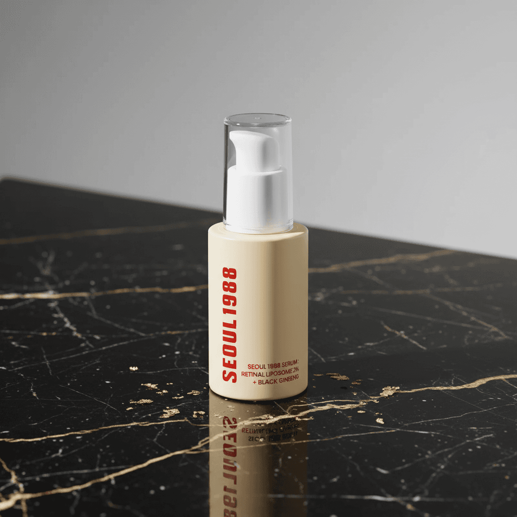 SEOUL 1988 Sérum Rétinal Liposome & Ginseng Noir