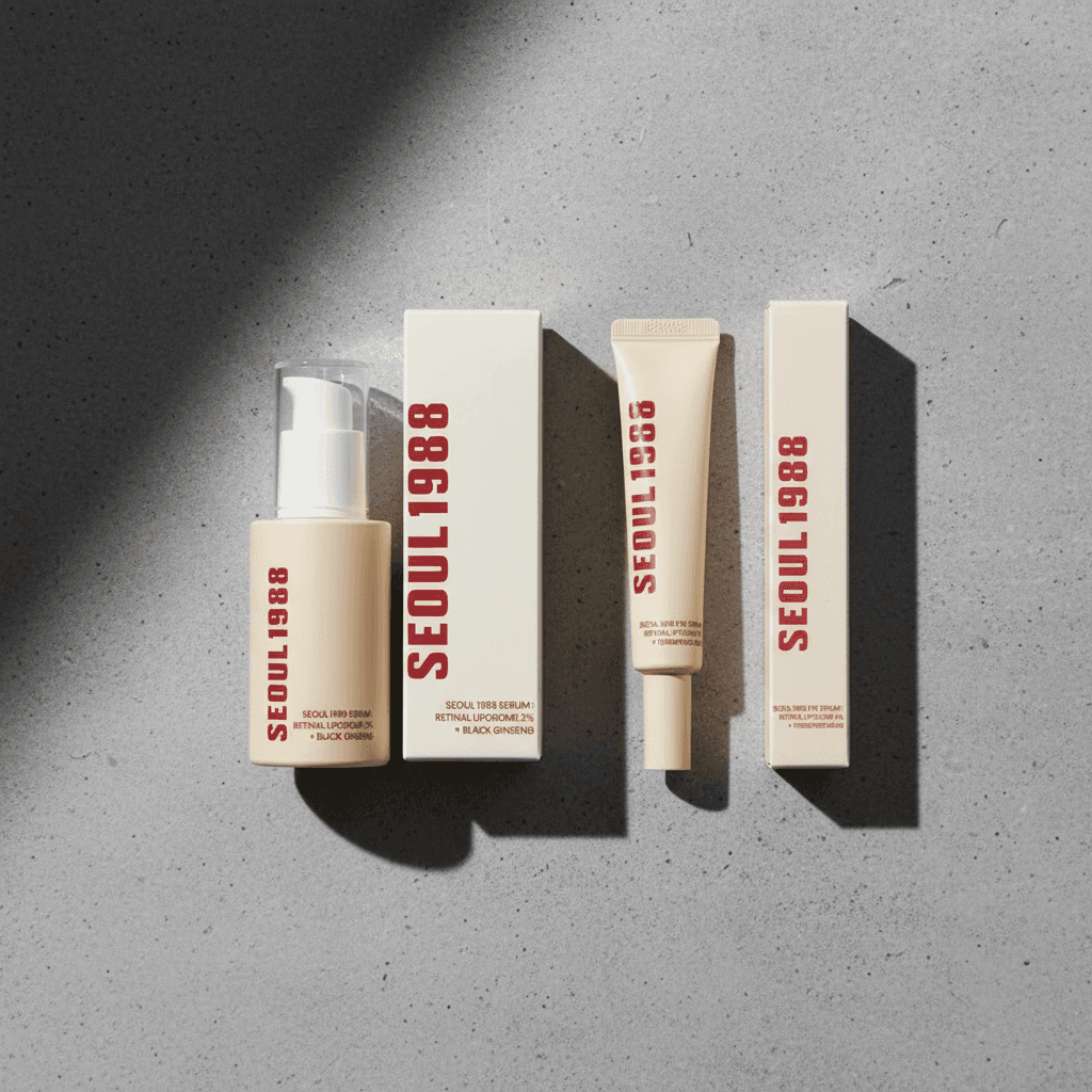 SEOUL 1988 Sérum Rétinol & Ginseng Noir