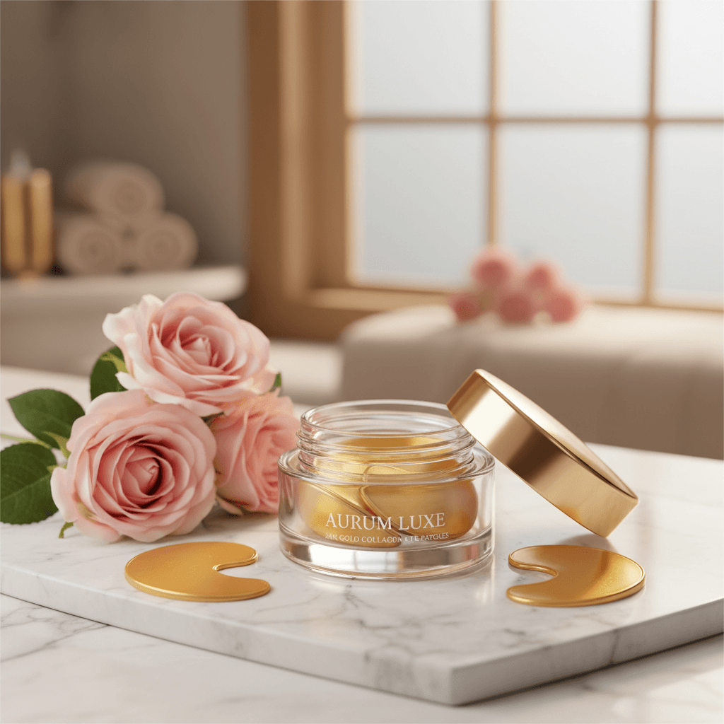 Patchs Yeux Collagene & Or 24K Anti-Cernes