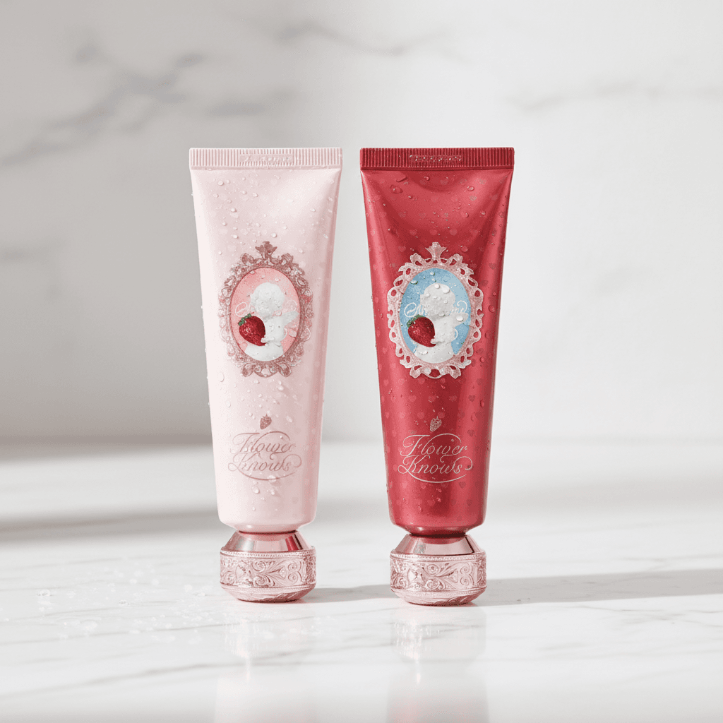 Flower Knows Crème Mains Parfumée Cupidon Fraise