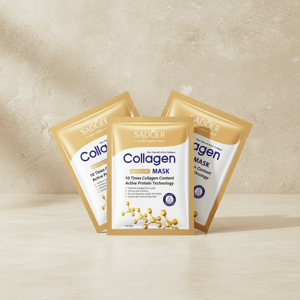 Masque Visage Rajeunissant au Collagène