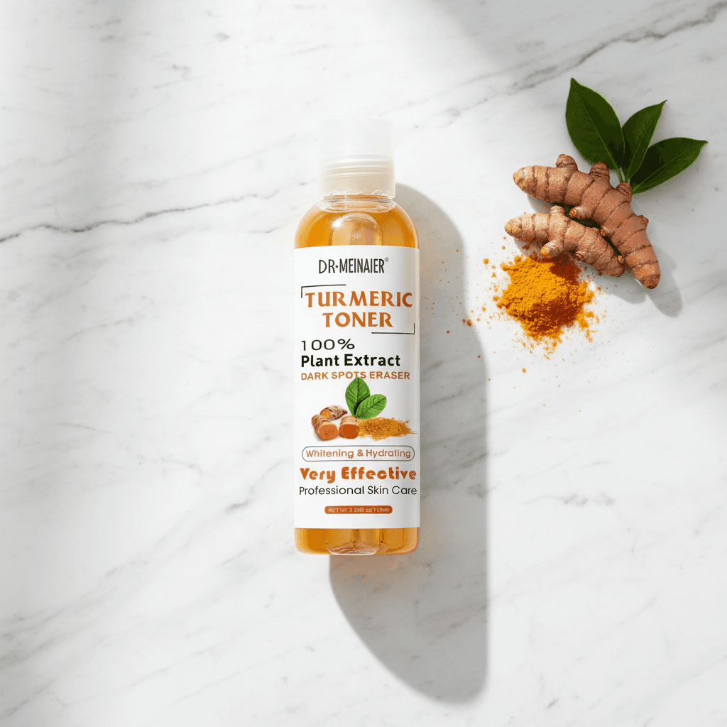DR. MEINAIER Tonique Éclat au Curcuma
