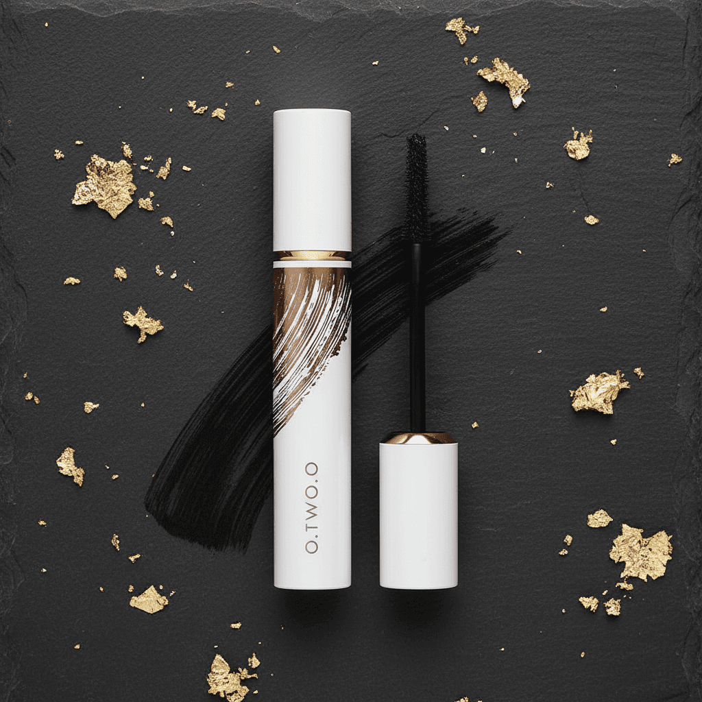 O.TWO.O Mascara 4D Noir Waterproof Volumateur