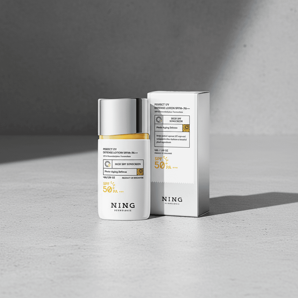 NING DERMOLOGIE Écran Solaire Visage SPF50+
