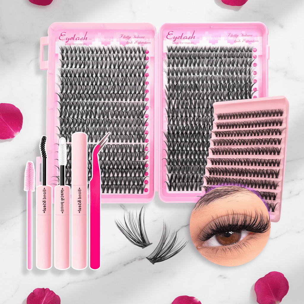 Kit Extensions de Cils - Volume Aérien et Souplesse