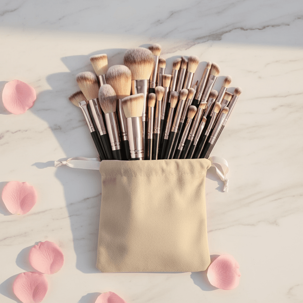 MAANGE - Set de Pinceaux Maquillage Professionnel pour Fond de Teint