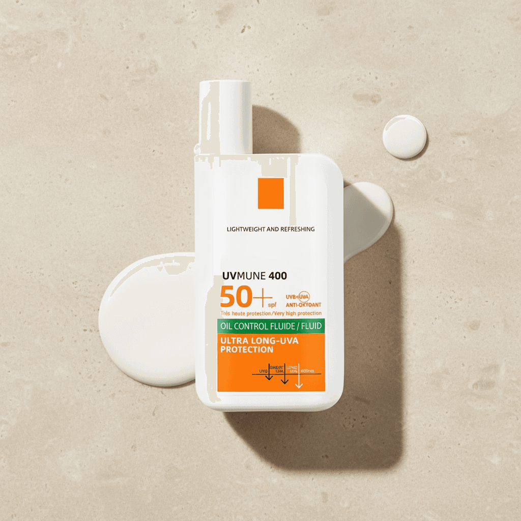 Fluide Solaire Haute Protection SPF50+
