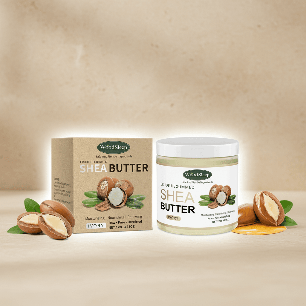 WoodSleep Beurre de Karité Brut Dégommé