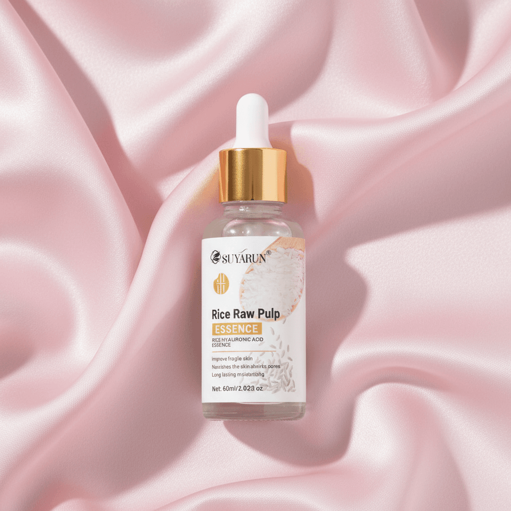 SUYARUN Essence de Riz Acide Hyaluronique