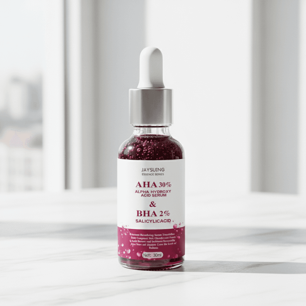 JAYSUING Sérum Exfoliant Visage AHA 30%+BHA 2%