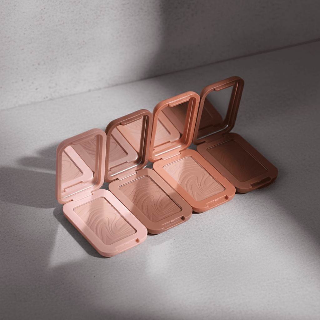 lakerain Poudre Bronzante et Sculptante Mat Lumineux