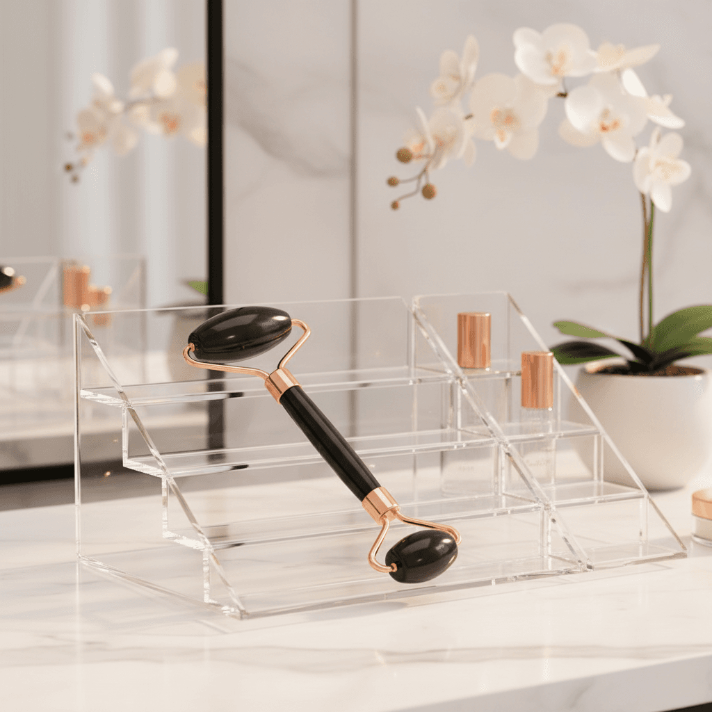 Outil de Beauté - Kit Massage Visage Glacé & Gua Sha