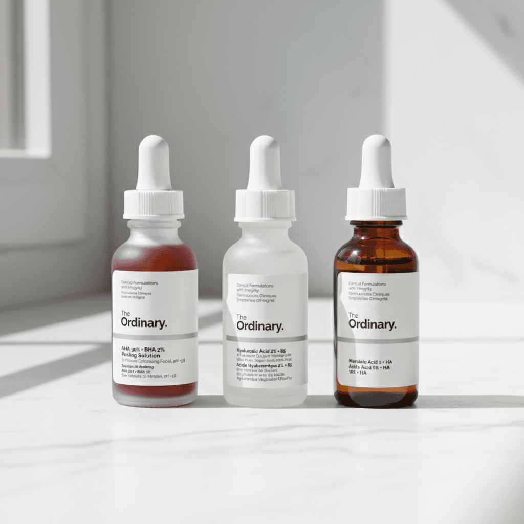 The Ordinary Sérum Hydratant & Peeling Doux