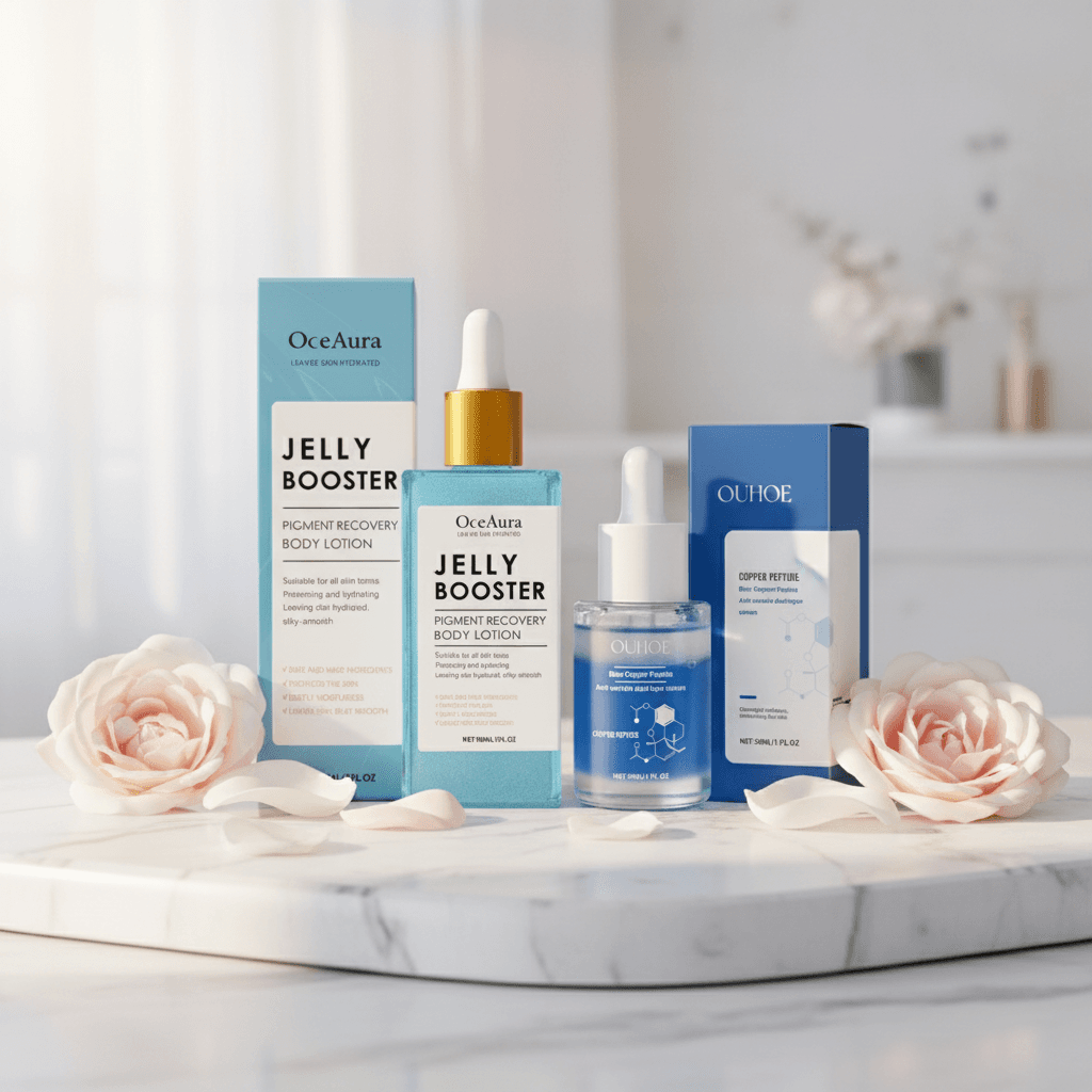 Sérum Visage Booster Hydratant Effet Gelée à la Niacinamide