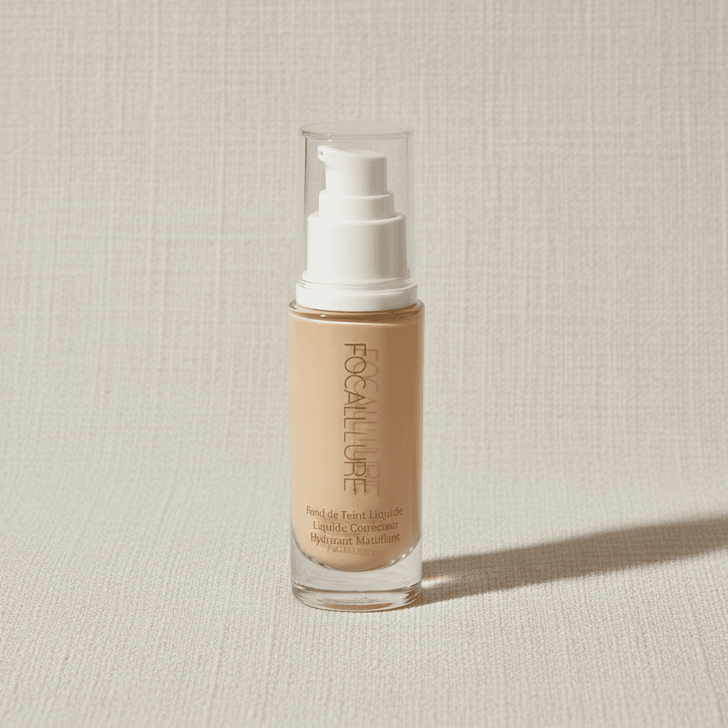 FOCALLURE - Fond de Teint Liquide Correcteur Hydratant Matifiant