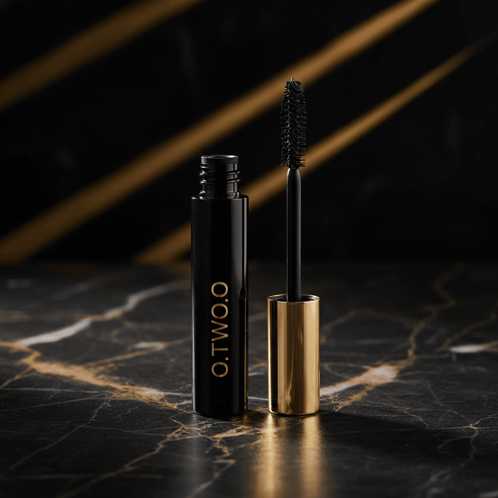 O.TWO.O - Mascara Waterproof 4D Fibres de Soie Volumateur Allongeant