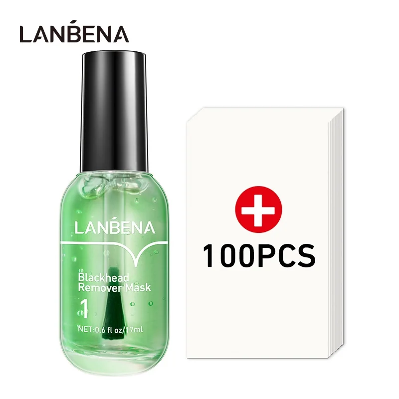LANBENA - Kit Masque Points Noirs + Serum - teinte sélectionnée
