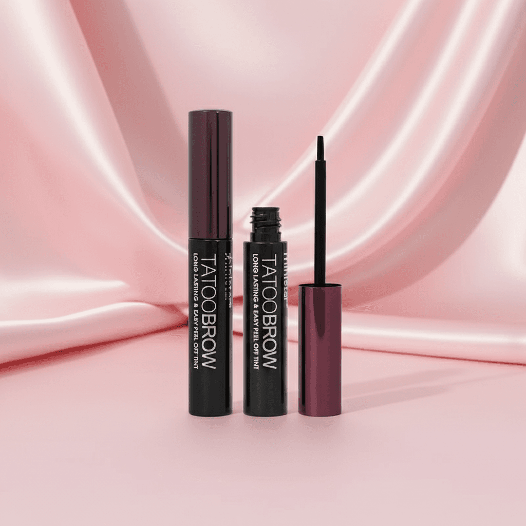 Tattoo Tattoo Peel Off Eyebrow Gel Tint, Semi Permanent B - 1