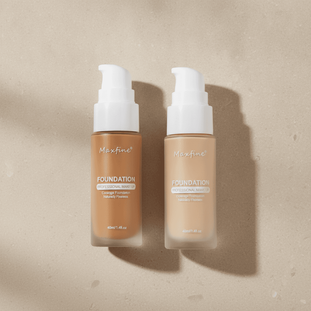 MAXFINE - Fond de Teint Liquide Couvrant Waterproof - 1