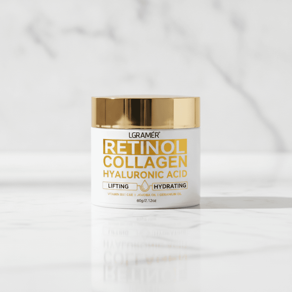 Creme Anti-Age Retinol & Acide Hyaluronique (30/60ml) - 1