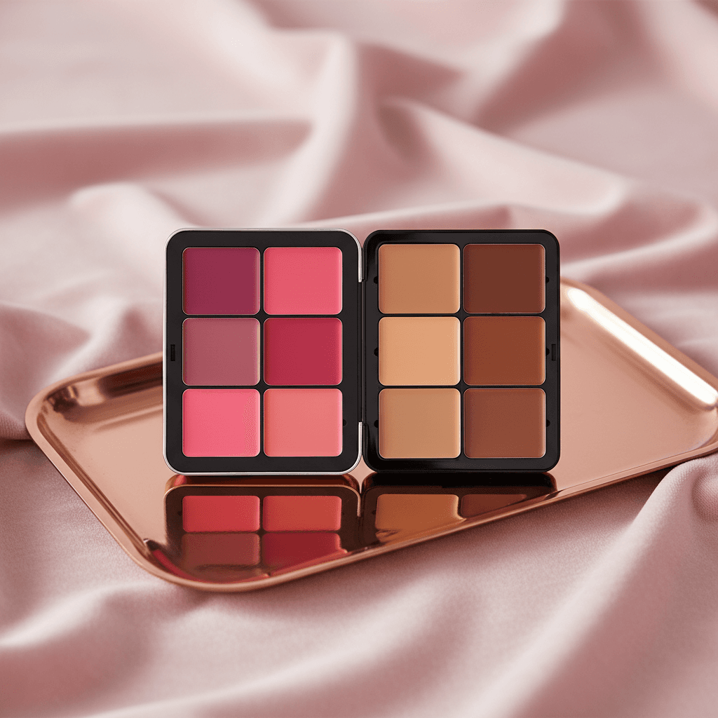 12-color concealer and blush palette Matte and hig - 1