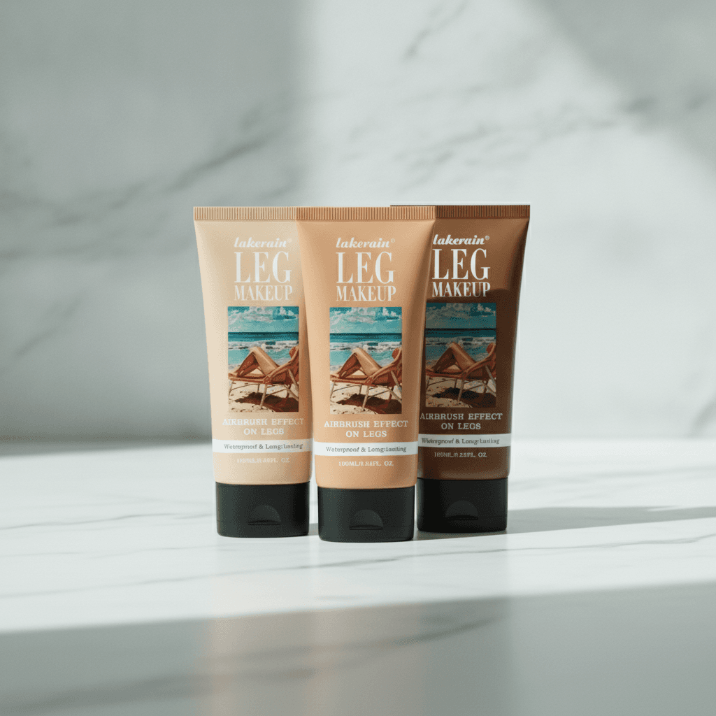 Lakerain - Fond de Teint Corps & Jambes Waterproof Longue Tenue 100ml - 1